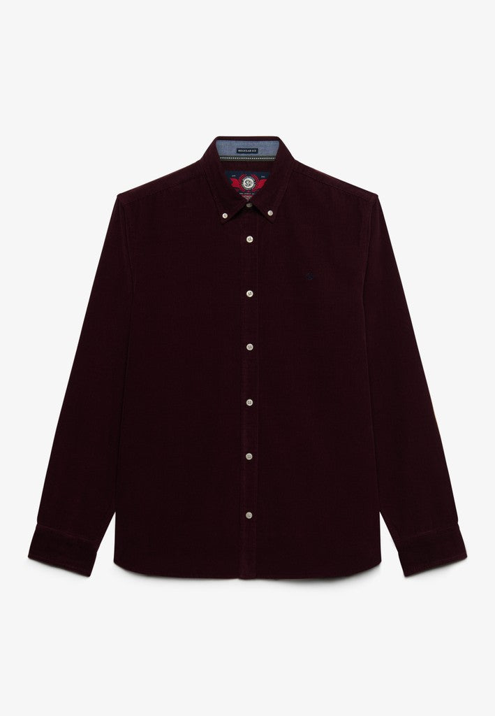 CLASSIC NEEDLE CORD SHIRT