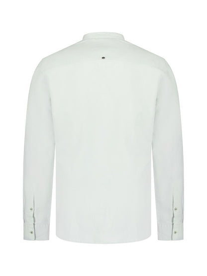 Shirt With Linen Granddad