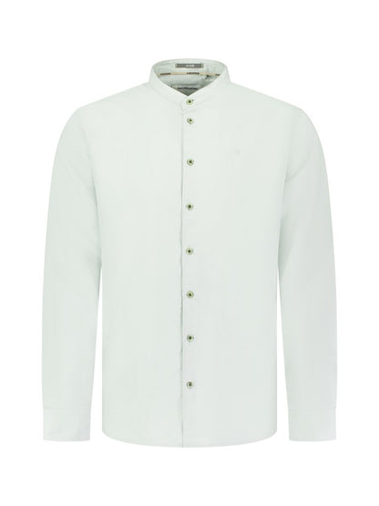 Shirt With Linen Granddad