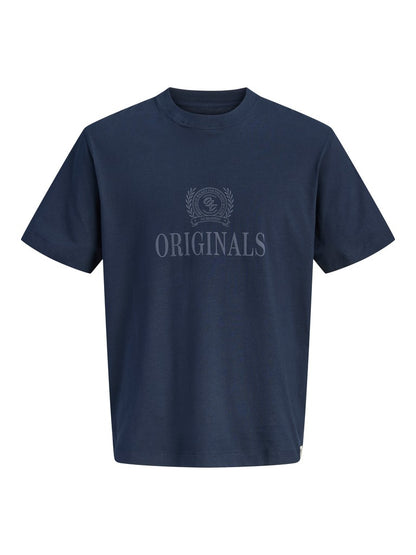 JORFREDERIKSBERG MONOGRAM TEE SS CN