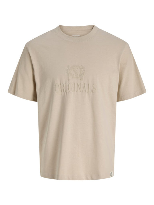 JORFREDERIKSBERG MONOGRAM TEE SS CN