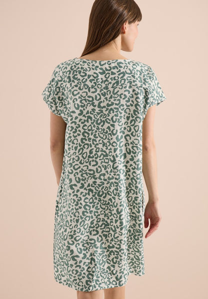 LI/CV_Printed Dropped Shoulder