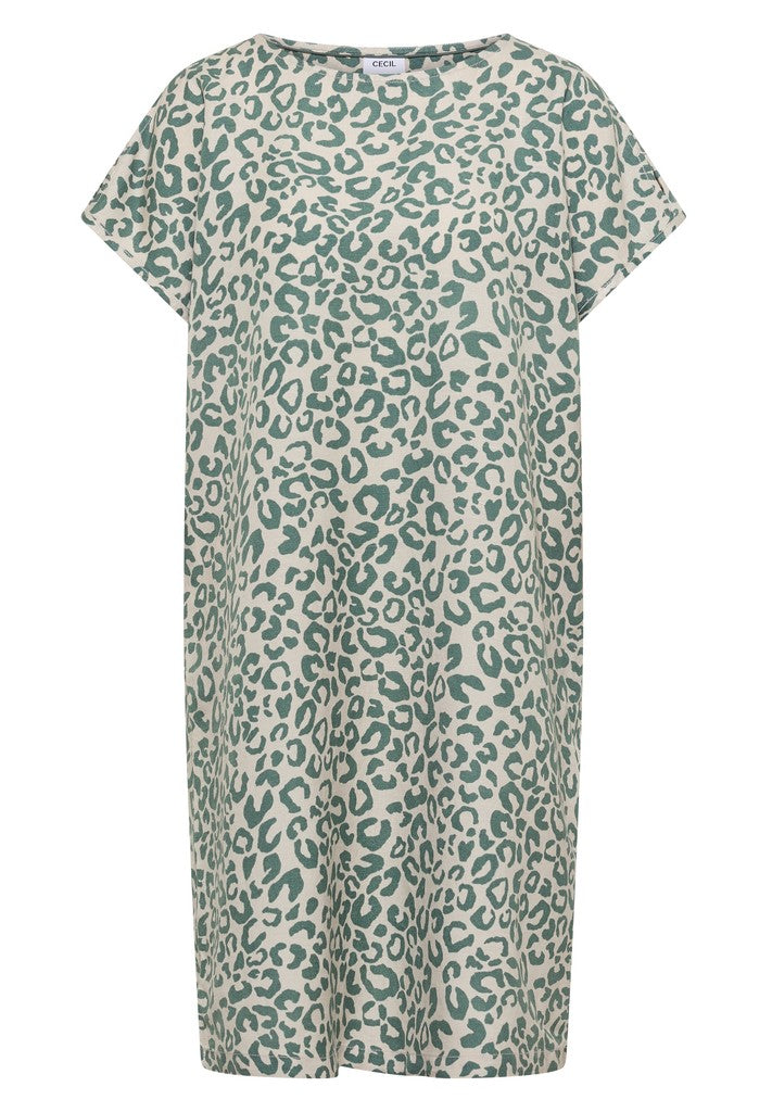 LI/CV_Printed Dropped Shoulder