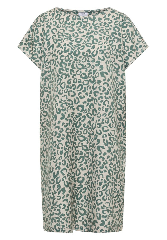 LI/CV_Printed Dropped Shoulder