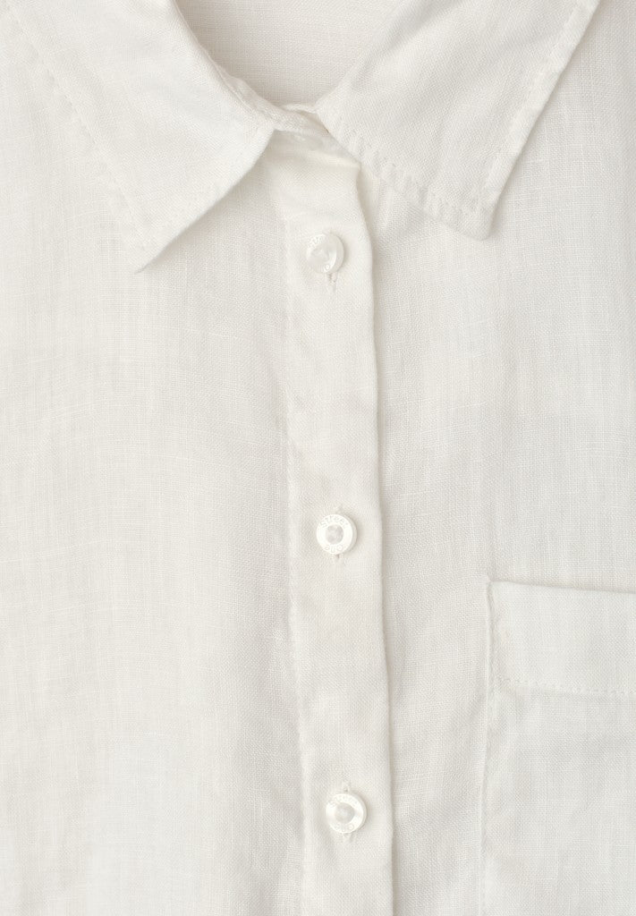 SOL_Shirtcollar blouse w pocke