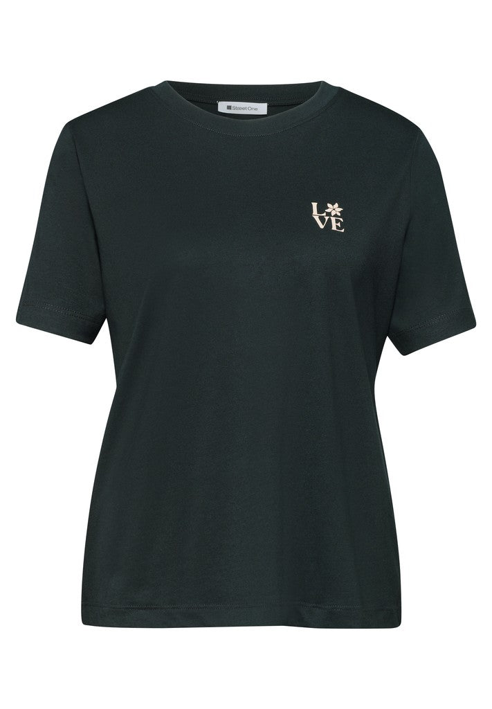 LTD QR basic shirt w.chest pri