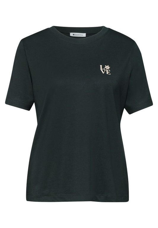 LTD QR basic shirt w.chest pri