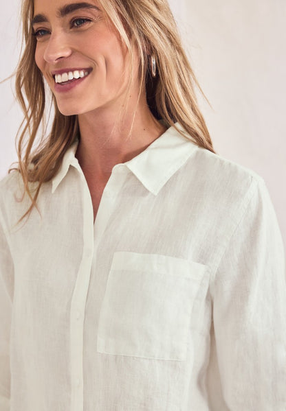 SOL_Shirtcollar blouse w pocke