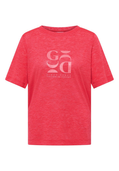 TOS LINEN OPTIC_FP T-Shirt
