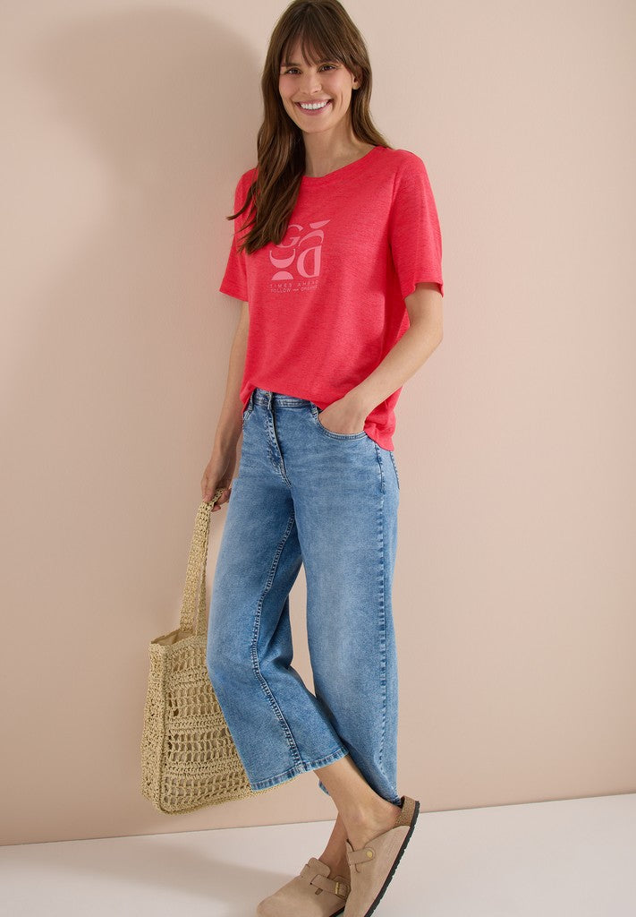 TOS LINEN OPTIC_FP T-Shirt