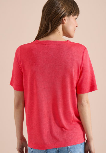 TOS LINEN OPTIC_FP T-Shirt