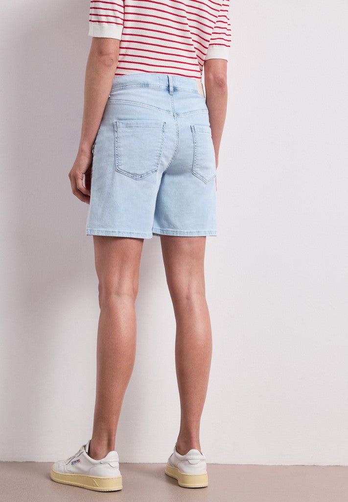 QR Style Shorts,hw,bleached