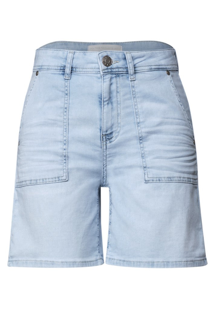 QR Style Shorts,hw,bleached
