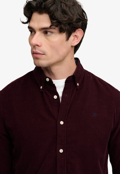 CLASSIC NEEDLE CORD SHIRT