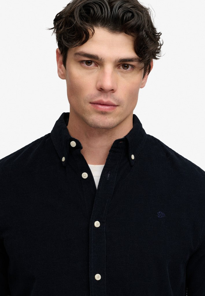 CLASSIC NEEDLE CORD SHIRT