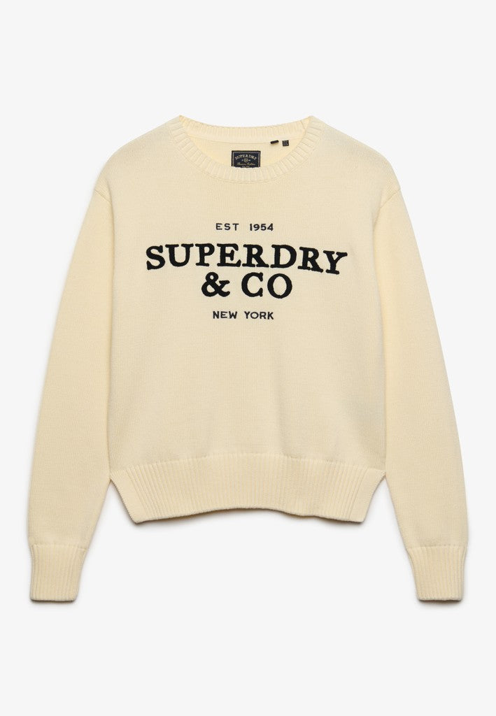HERITAGE GRAPHIC JUMPER
