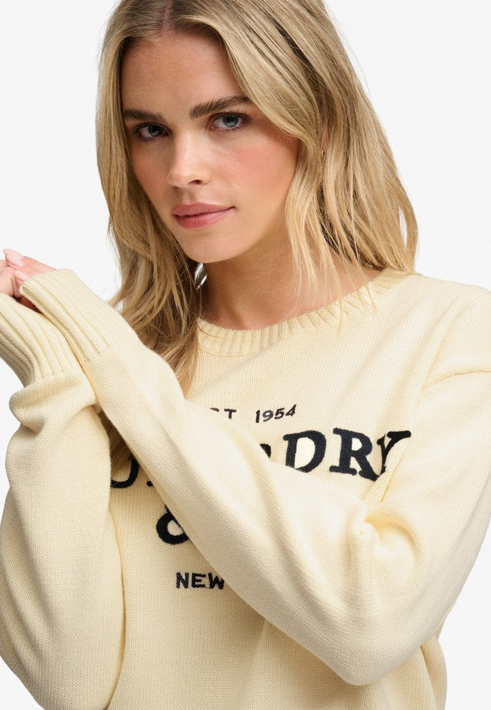 HERITAGE GRAPHIC JUMPER