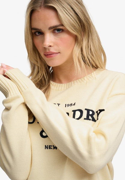 HERITAGE GRAPHIC JUMPER