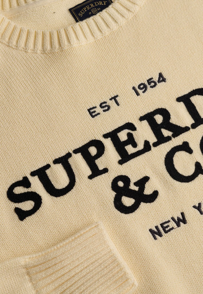 HERITAGE GRAPHIC JUMPER
