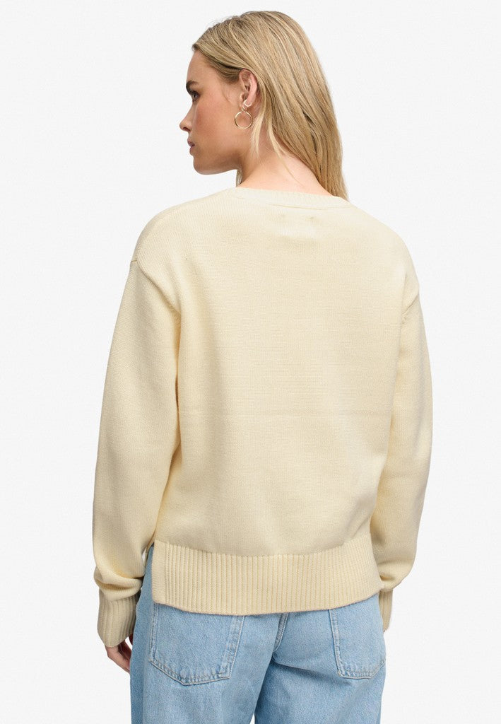 HERITAGE GRAPHIC JUMPER