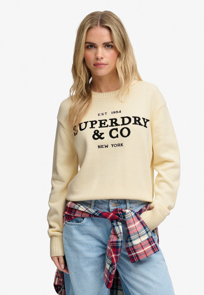 HERITAGE GRAPHIC JUMPER