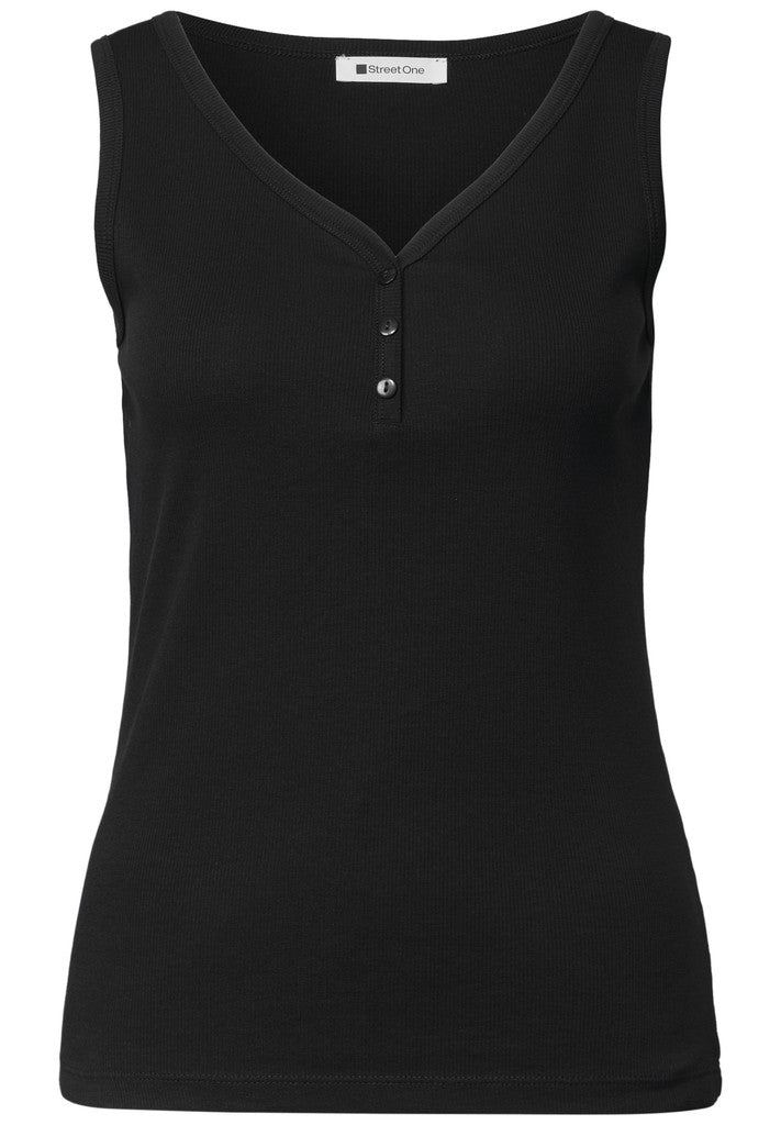 rib top w.button panel
