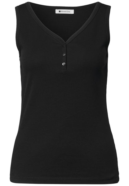 rib top w.button panel