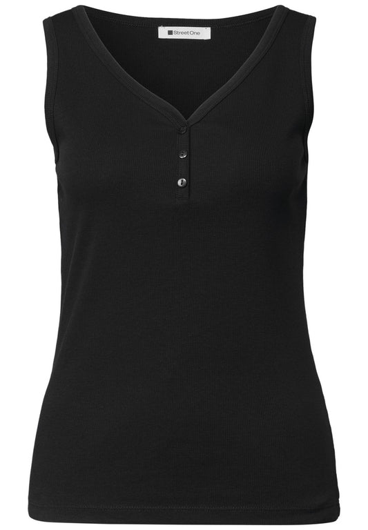 rib top w.button panel
