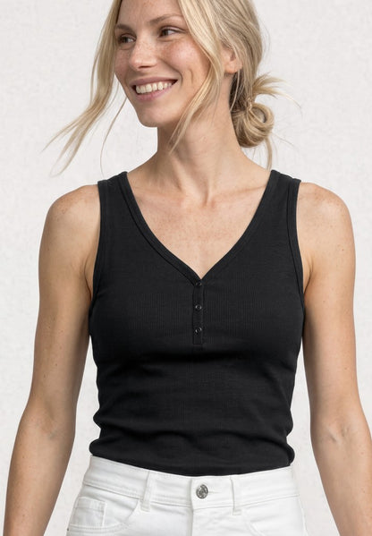 rib top w.button panel