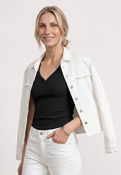 rib top w.button panel