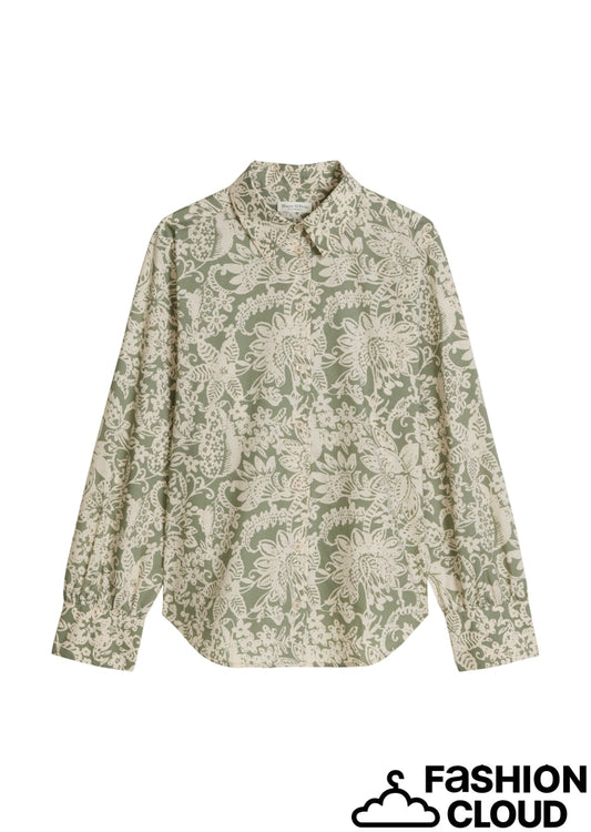 Woven Blouses Longsleeve