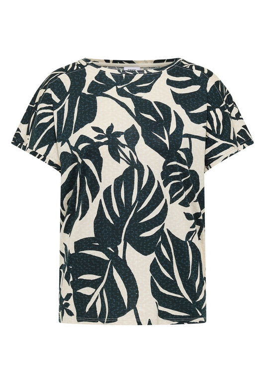 TOS AOP Print Mix T-Shirt