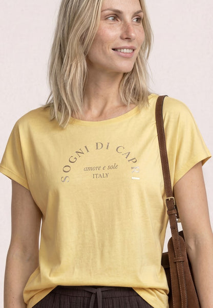 EOS_Foil Partprint Shirt