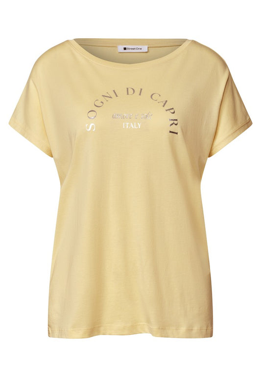 EOS_Foil Partprint Shirt
