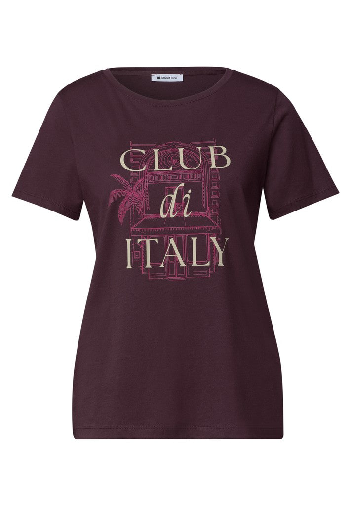 LTD QR shirt w.illustration