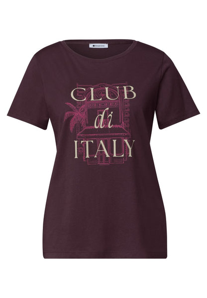 LTD QR shirt w.illustration
