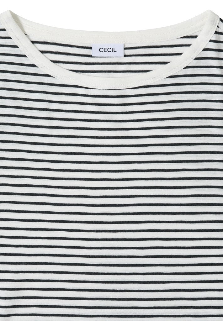 TOS Striped Turn-Up Shirt