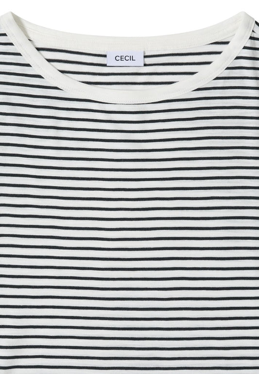 TOS Striped Turn-Up Shirt