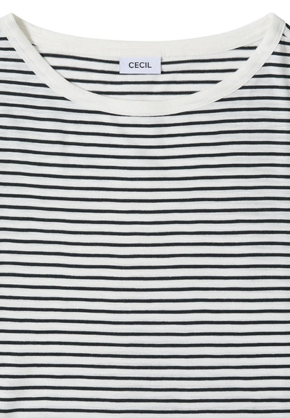 TOS Striped Turn-Up Shirt