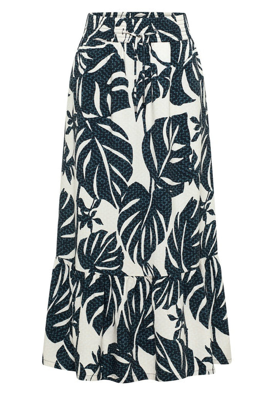 Maxi Skirt Viscose AOP