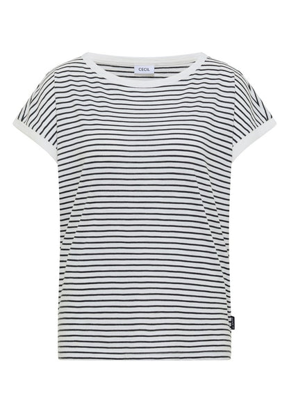 TOS Striped Turn-Up Shirt