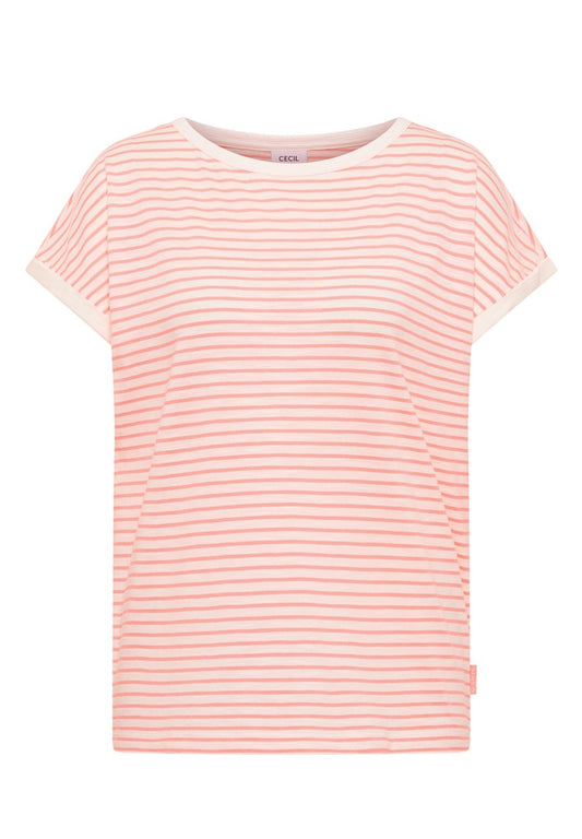 TOS Striped Turn-Up Shirt