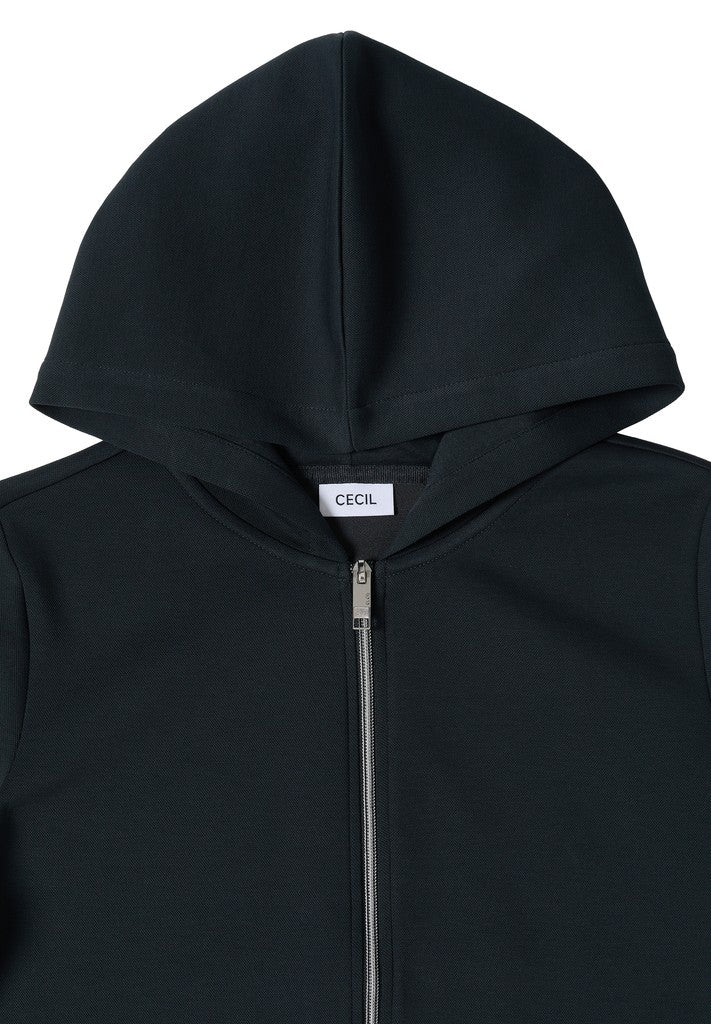 TOS Solid T-Shirt Jacket