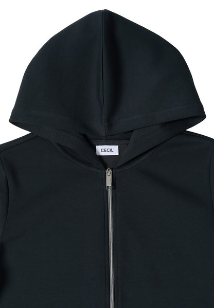 TOS Solid T-Shirt Jacket