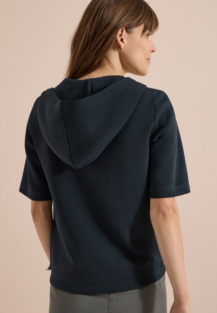 TOS Solid T-Shirt Jacket