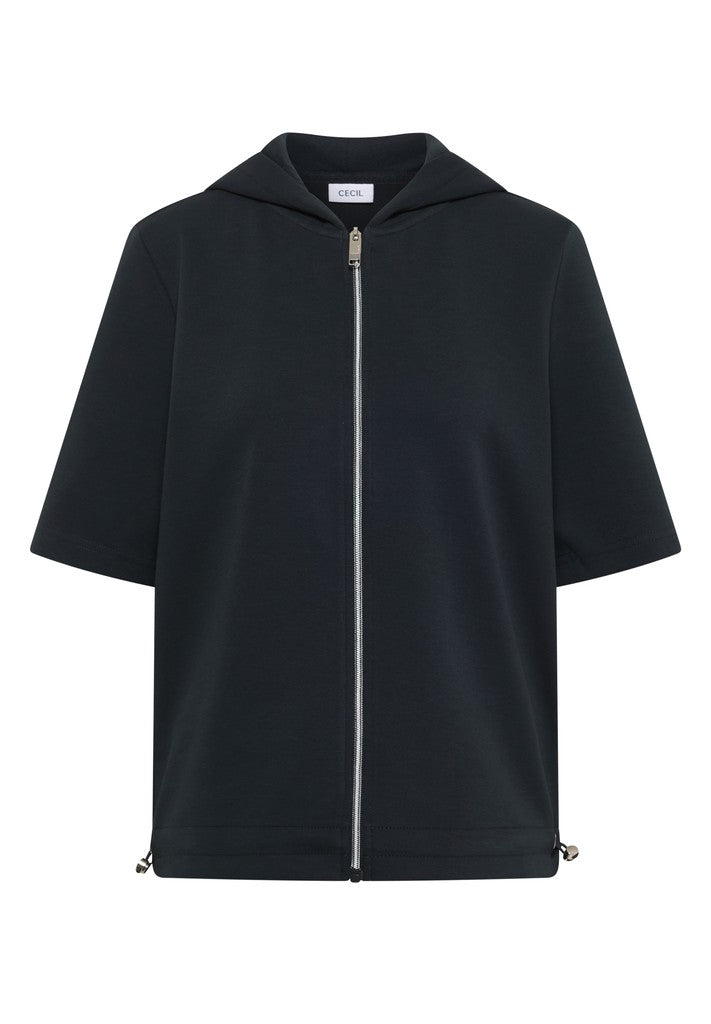 TOS Solid T-Shirt Jacket