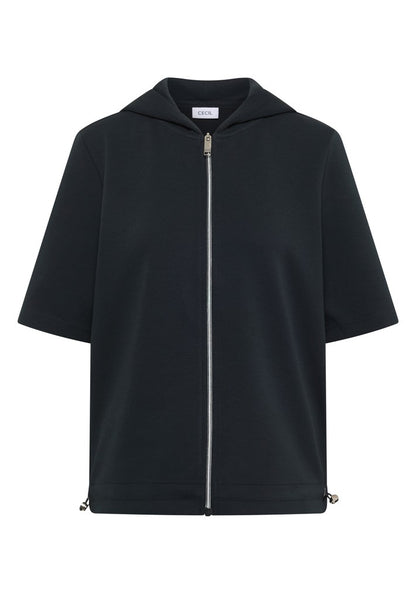 TOS Solid T-Shirt Jacket
