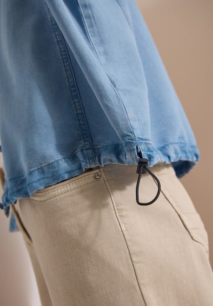 Lyocell Blouson
