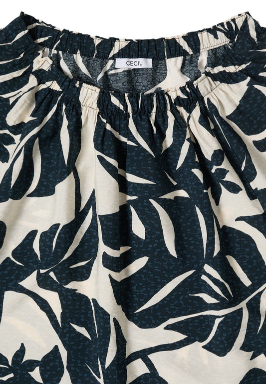 AOP Carmen Blouse