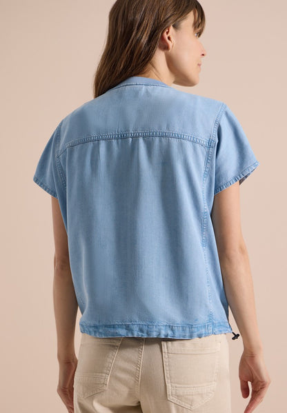 Lyocell Blouson